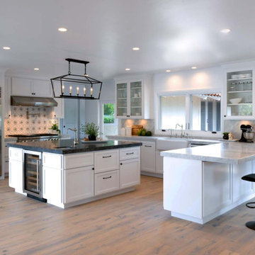 Marbleized Farmhouse
