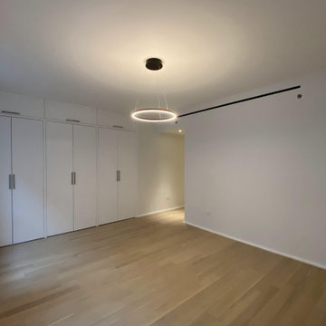 Revitalizing a 3-Bed Apartment through Painting, Floor Sanding and Countertop