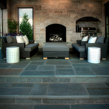 outdoor kitchen