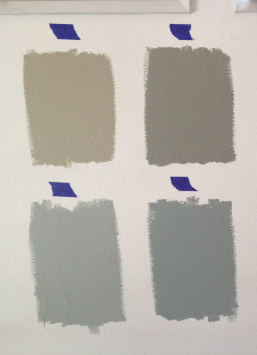 PAINT HELP Open Floor plan different colors or all one color?