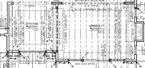 Coffered Ceiling Dimensions