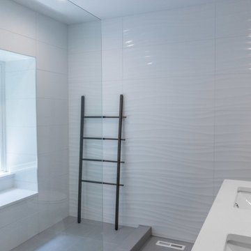 Modern Master Bath Remodel