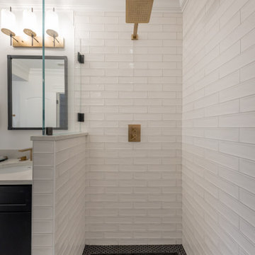 Chicago Modern Farmhouse Bathroom