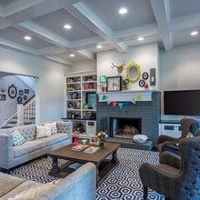 Basement Family Room