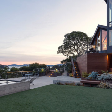 CONTEMPORARY BAYVIEW REMODEL