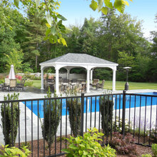 Backyard Retreat with Pergola