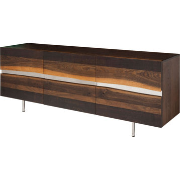 Nuevo Furniture Sorrento Sideboard Cabinet 63"