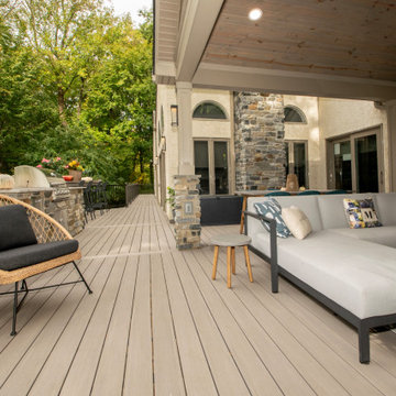 Backyard Remodel in Chadds Ford, PA