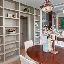 bookshelves