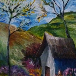 At Home in Spring - Artwork