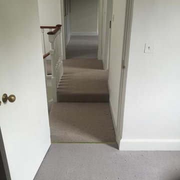 Grey Carpet to Stairs in West London