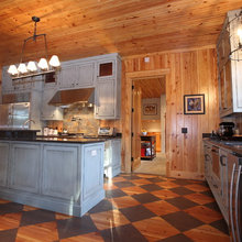 New Lakehouse Kitchen