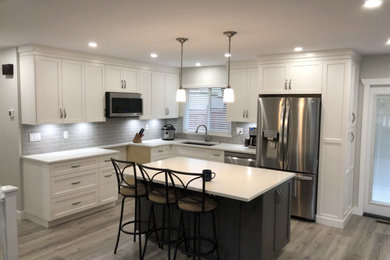 Inspiration for a kitchen remodel in Vancouver