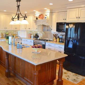 Ft. Hunt Traditional Kitchen Remodel