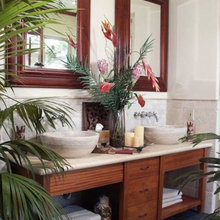 British Colonial - Bathroom