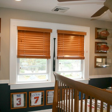 Sports Memorabilia Display