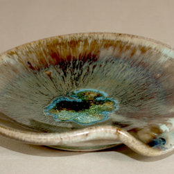 Natural Green Spoon Rest - Spoon Rests