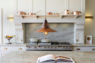 Inspiration for a traditional kitchen in Other.