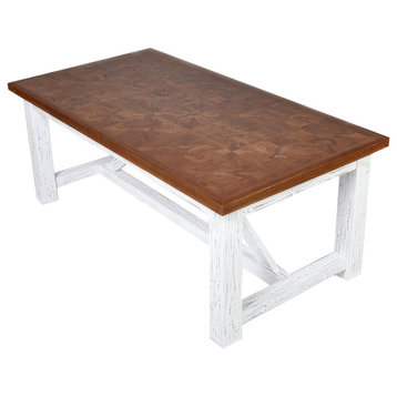 RIMINI Wood Dining Table