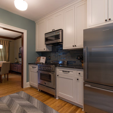 Project 2984-1 Kitchen Remodel + Bath Dormer Addition South Minneapolis