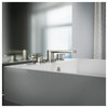 Jacuzzi MX878 Razzo Widespread Bathroom Faucet - - Polished Chrome