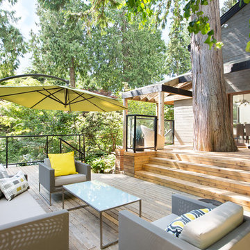 West Vancouver, BC: Modern Sanctuary