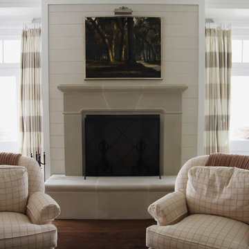 Conrad Cast Stone Fireplace Mantel