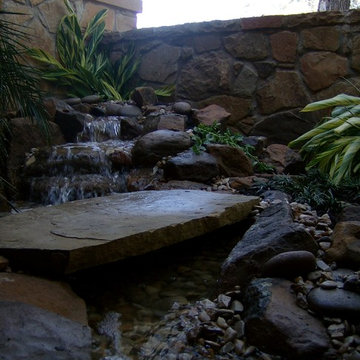 Alicia's Entryway Water Feature