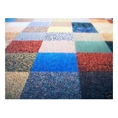 50 Most Por Carpet Tiles For 2018 Houzz Dean Flooring Company Llc 24 X24 Random Orted Color Commerical Capet Tiles