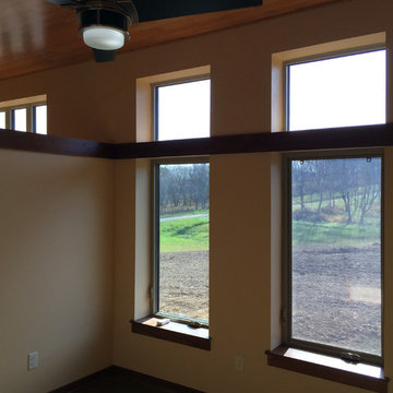 Contemporary "Off-grid" Bermed-Earth (high-performance)