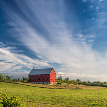Red barn