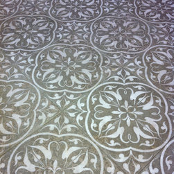 Exuberant Etched Stone (Studio V139) - Tile