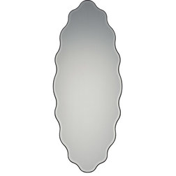 Transitional Wall Mirrors by Better Living Store