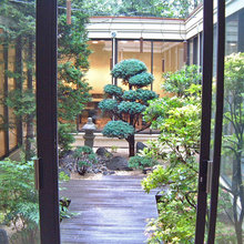 court yard