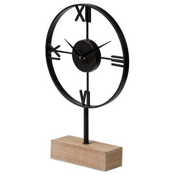 Modern Table Clock, Oris