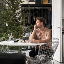 Houzz Tour: Tillbaka till framtiden hos Andreas Wijk