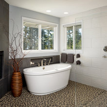 Fireplace in Bathroom