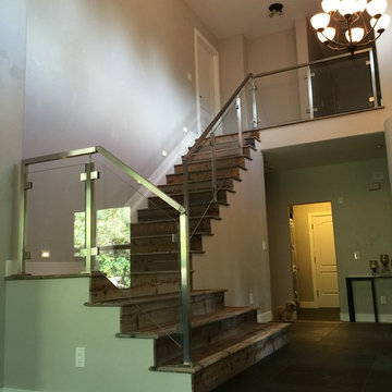 Glass Hand Railing