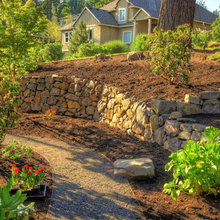 Alternaive sidewalk and Landscape