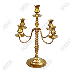 ETHNIC CANDLE STAND - Candle Holders & Candelabra