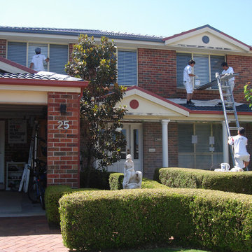 Menai - Family Home - Exterior Painting