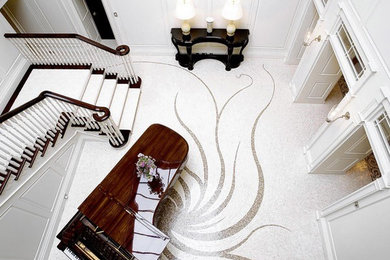 Bespoke New York City Apartment with Modern Flooring