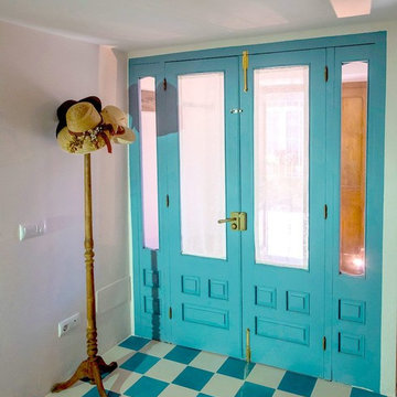 Casa de piedra rehabilitada