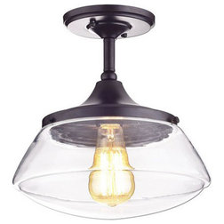 Industrial Flush-mount Ceiling Lighting by HIGHLIGHT USA LLC