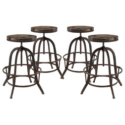 Industrial Bar Stools And Counter Stools by Modway