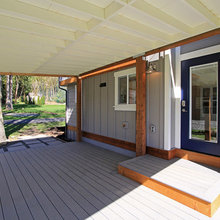 deck area