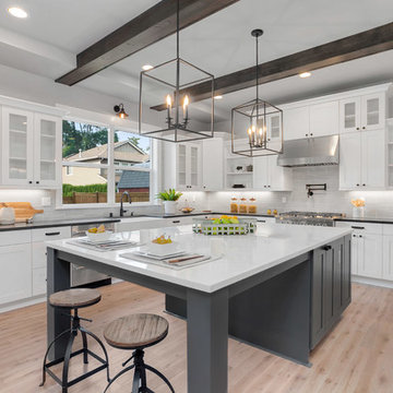 The Hunter - Kirkland WA - Kitchen