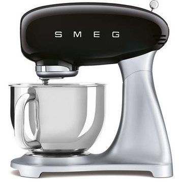 Smeg SMF02 50's Retro Style Stand Mixer, Black