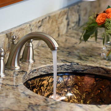 Washington Township Bradshaw Master Bathroom