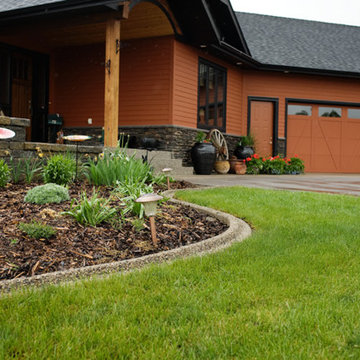 Exposed Aggregate Curbs